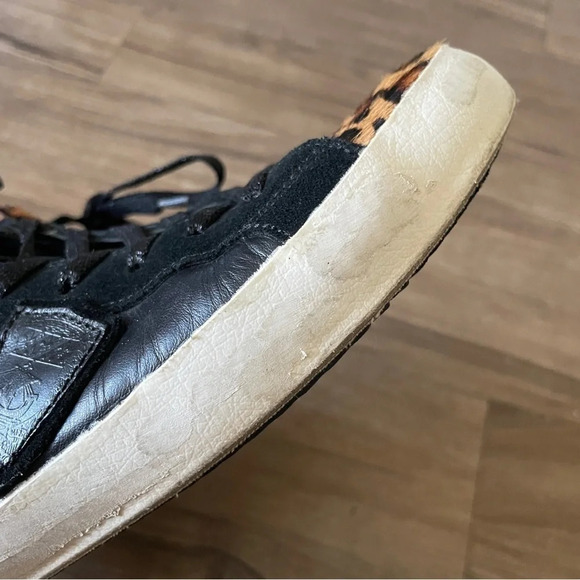 Philippe Model Paris  Leo Fluo sneakers Sz 38 - Picture 9 of 12